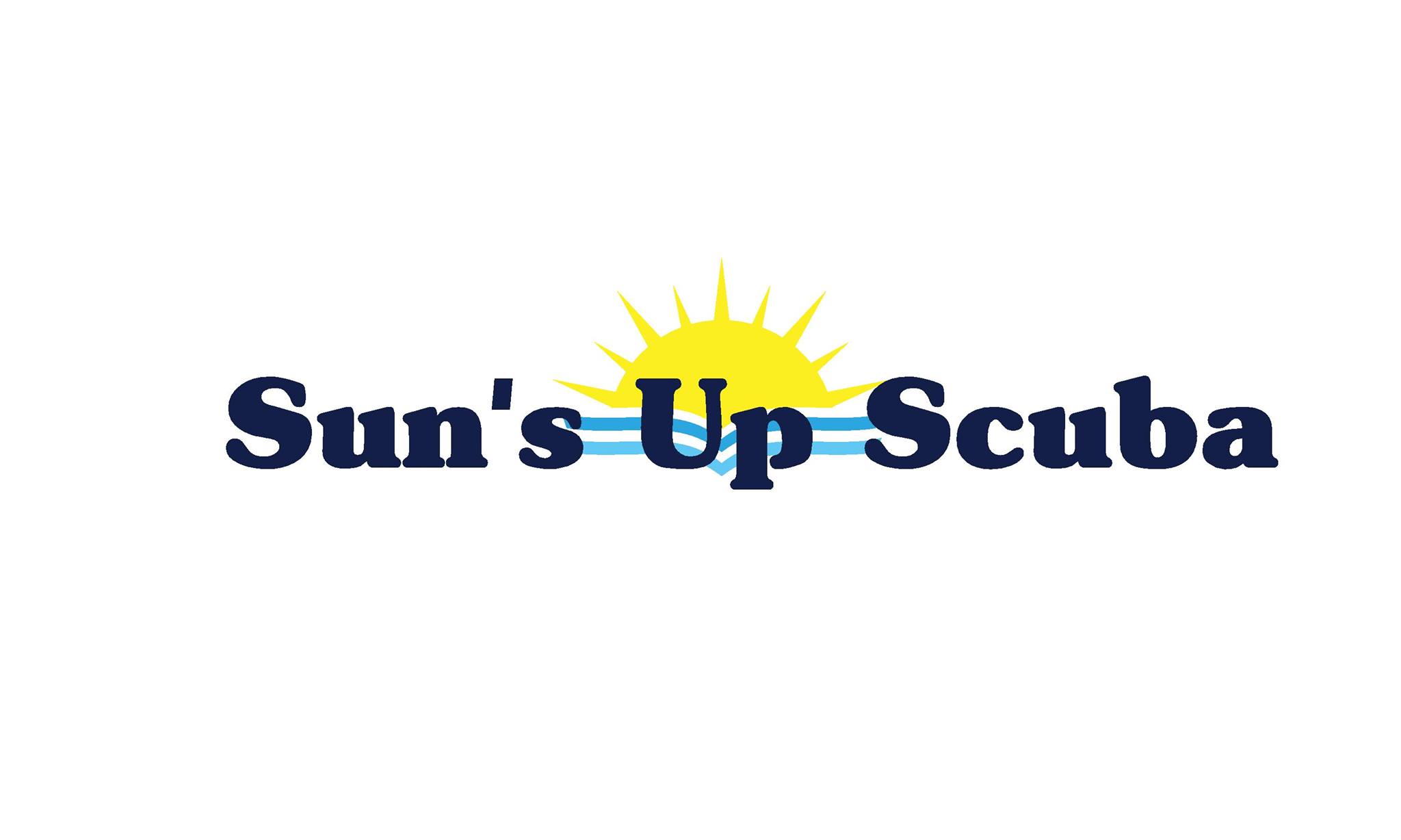 Sun's Up Scuba logo